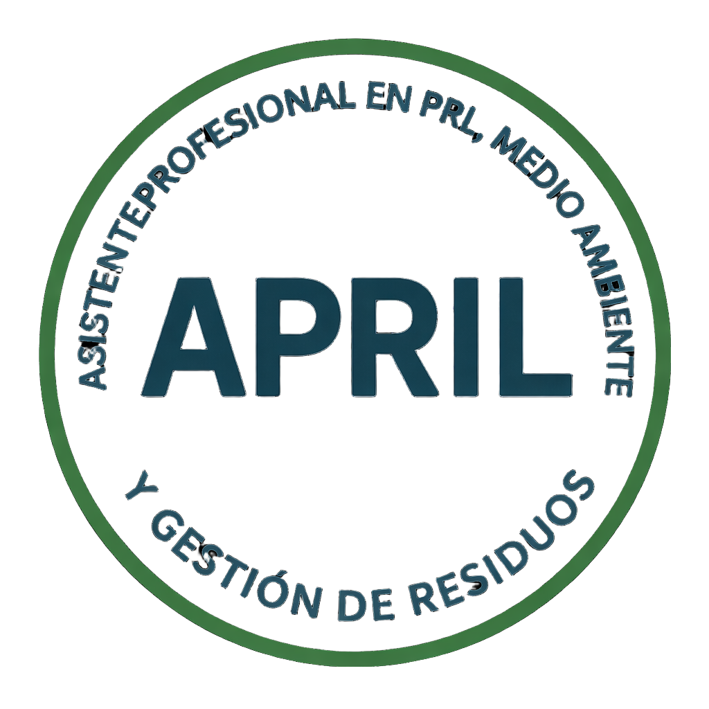 APRILPRL, asistente profesional en PRL, Medio Ambiente y Gestión de Residuos